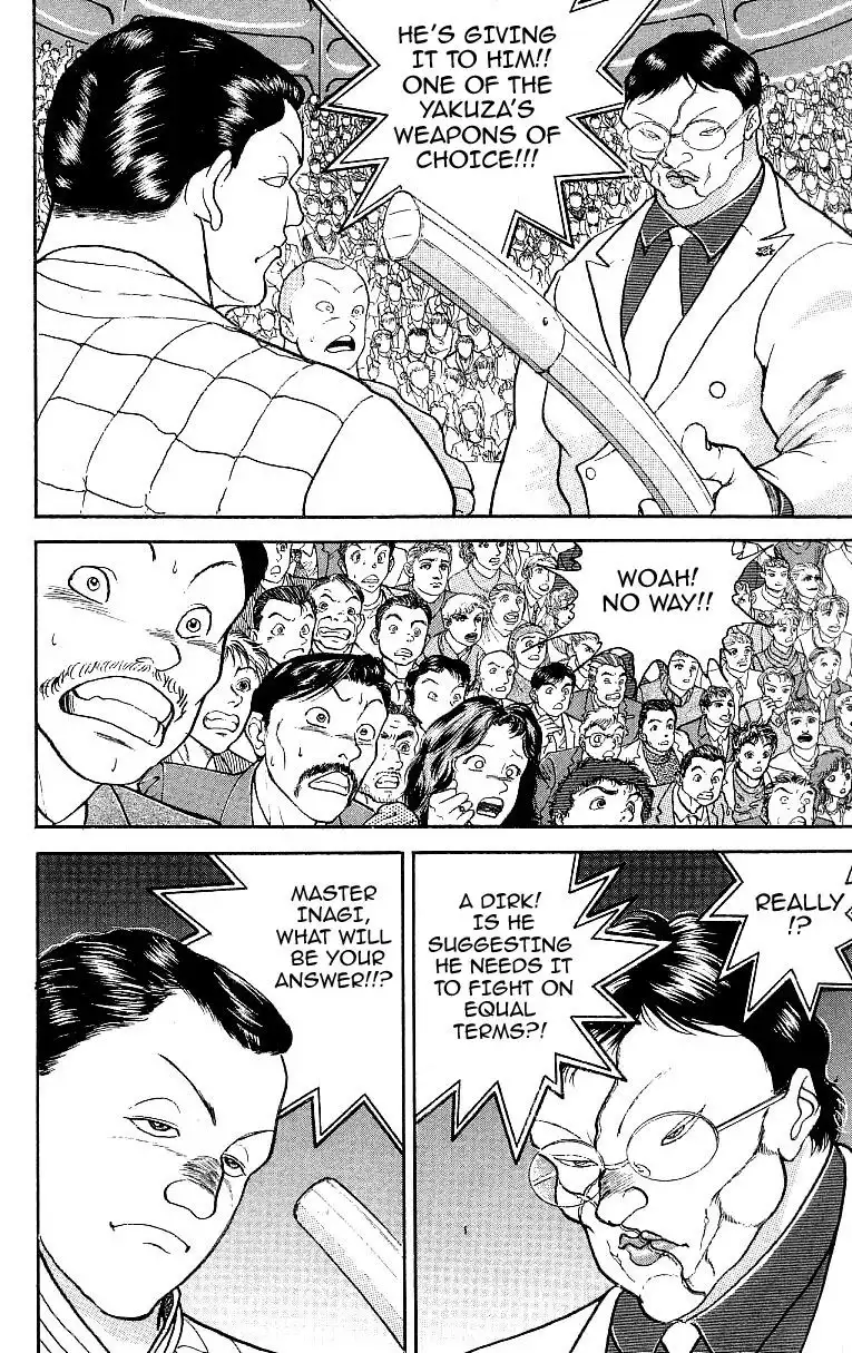 Grappler Baki Chapter 200 12